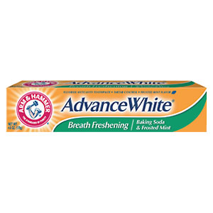 Arm & Hammer Advance White Breath Freshening - 4.3 oz