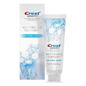 Crest 3D White Whitening Therapy Enamel Care Toothpaste - 4.1oz