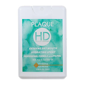 Plaque HD Extreme Dry Mouth On-the-go Pocket Moisturizing Spray