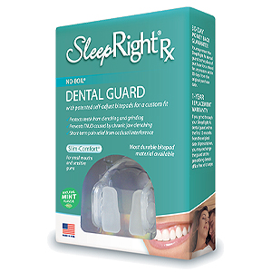 SleepRight Rx Slim-Comfort Dental Guard - Mint