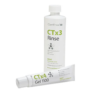CariFree CTx21 Kit with CTx4 Gel 1100