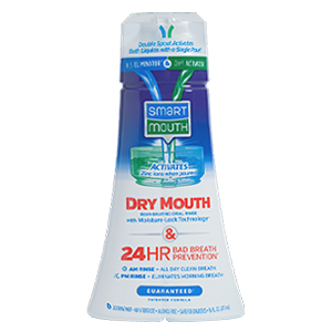 SmartMouth Dry Mouth Activated Mouthwash - Soothing Mint - 16oz