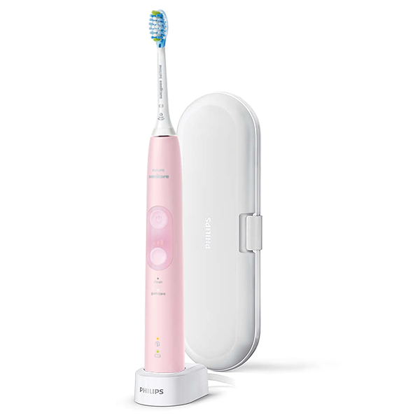 Sonicare ProtectiveClean 4700 Professional Rechargeable Sonic Toothbrush - Pink
